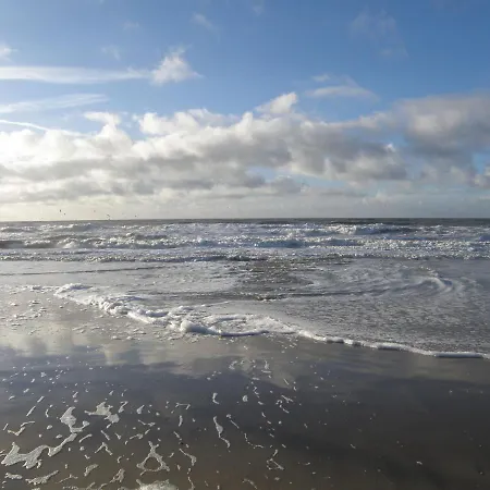 Nyaraló Lovely Holiday Within Cycling Distance Of The Dunes And The Beach! *